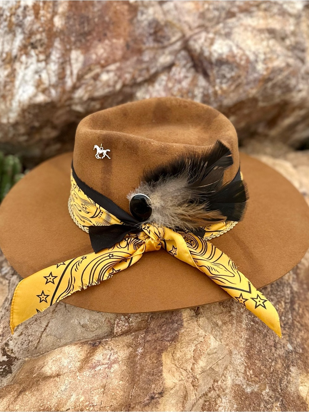 Pegasus Horse Celestial Hat